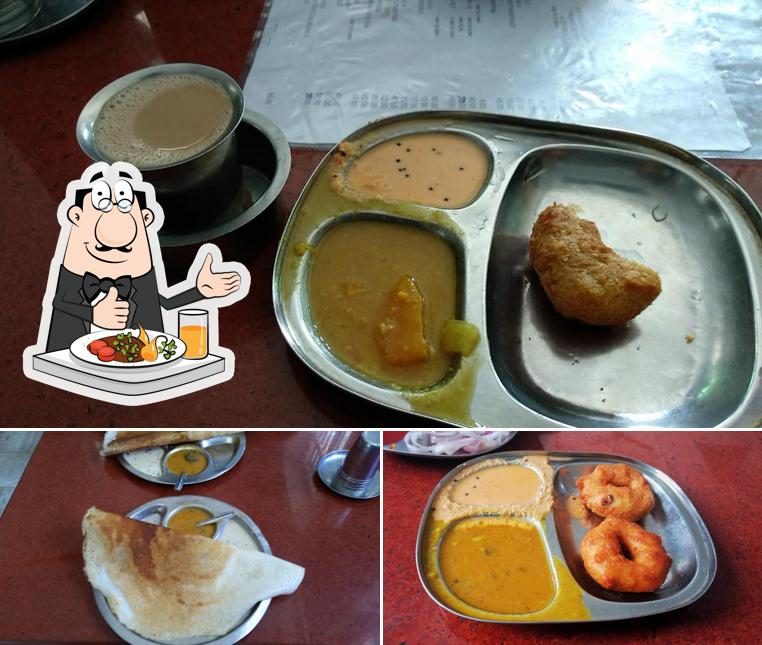 Meals at Sri Krishna Café