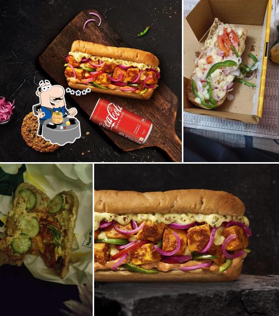 Food at Subway Mansarovar Jaipur