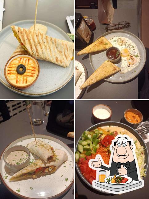 Food at Tan Coffee