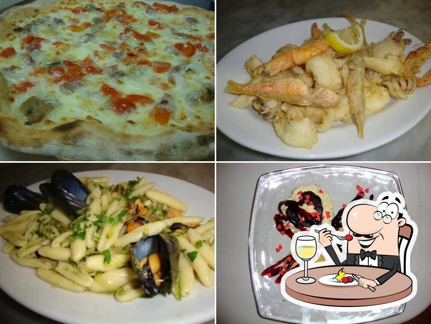 Platti al Trattoria Pizzeria Regina
