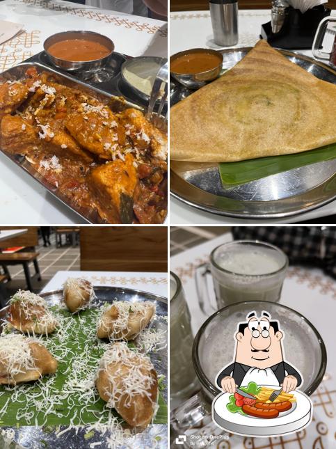 Meals at Udipi Jaya Restaurant- Memnagar