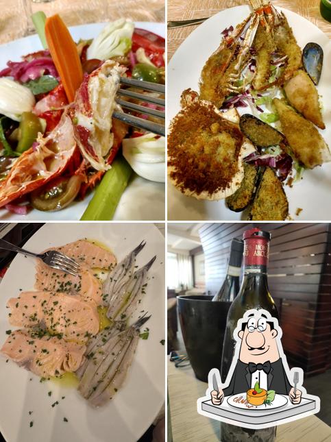 Platti al Ristorante Vento di Sardegna