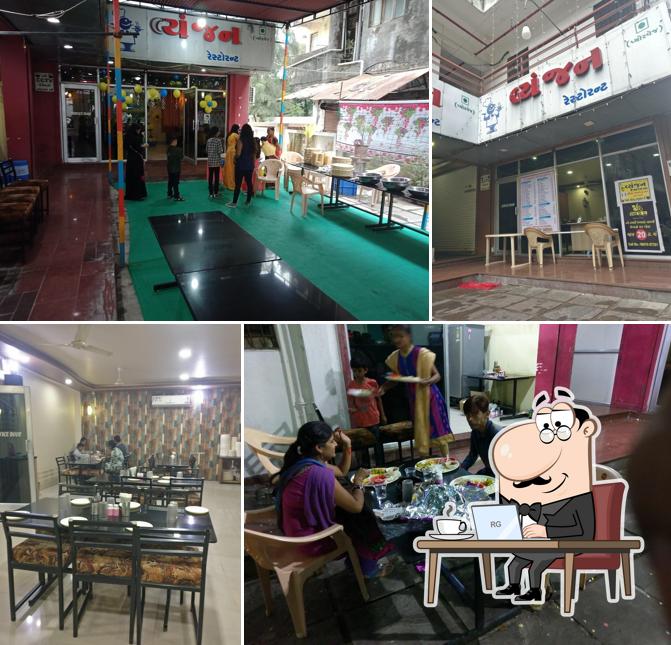 Check out how Vyanjan Restaurant looks inside