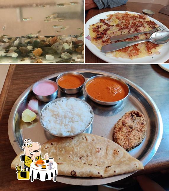 Food at Yogi Lodge And Restaurant