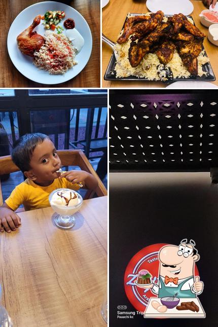 Zaythoon Arabian Restaurant offers a range of desserts
