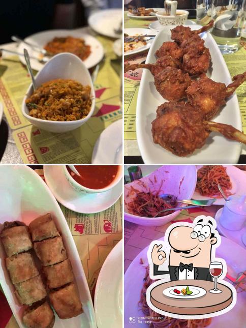 Food at Zhang's Chinese Restaurant - JP Nagar Traditional Chinese Restaurant Thai Restaurant