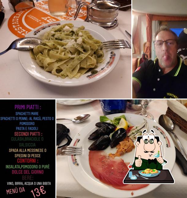 Cibo al Trattoria del Camionista