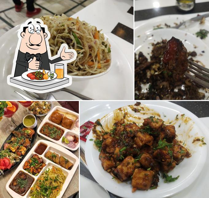 Food at New Udupi Grand