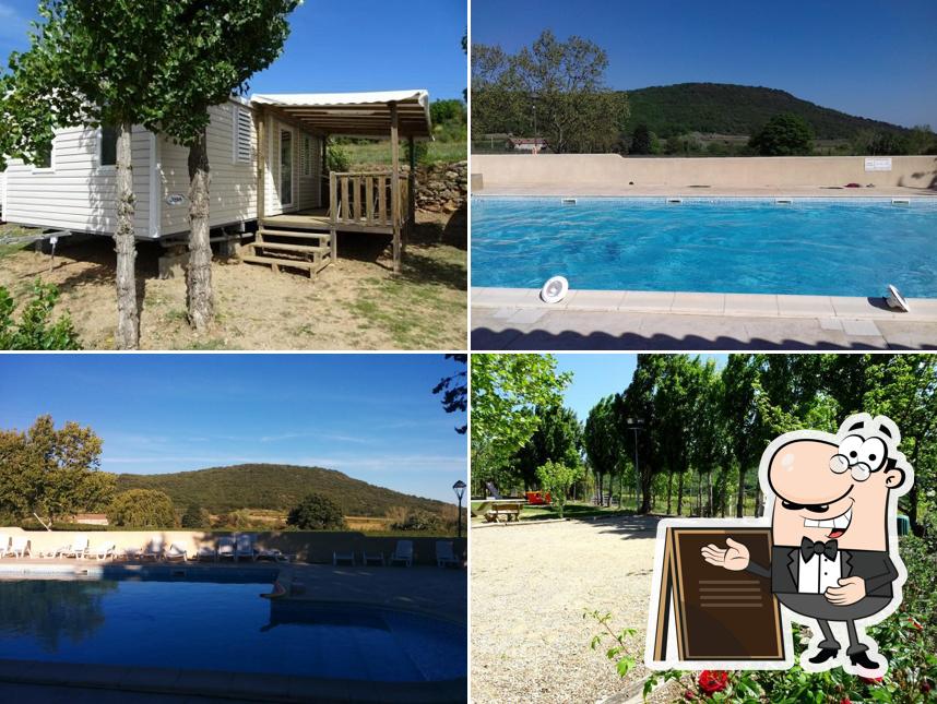 Camping Evasion Hérault Restaurant Fontès