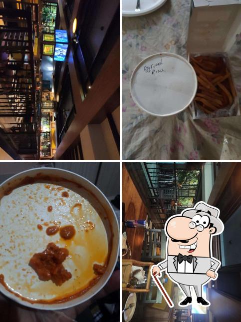 Enjoy the view at the outside area of House of Commons