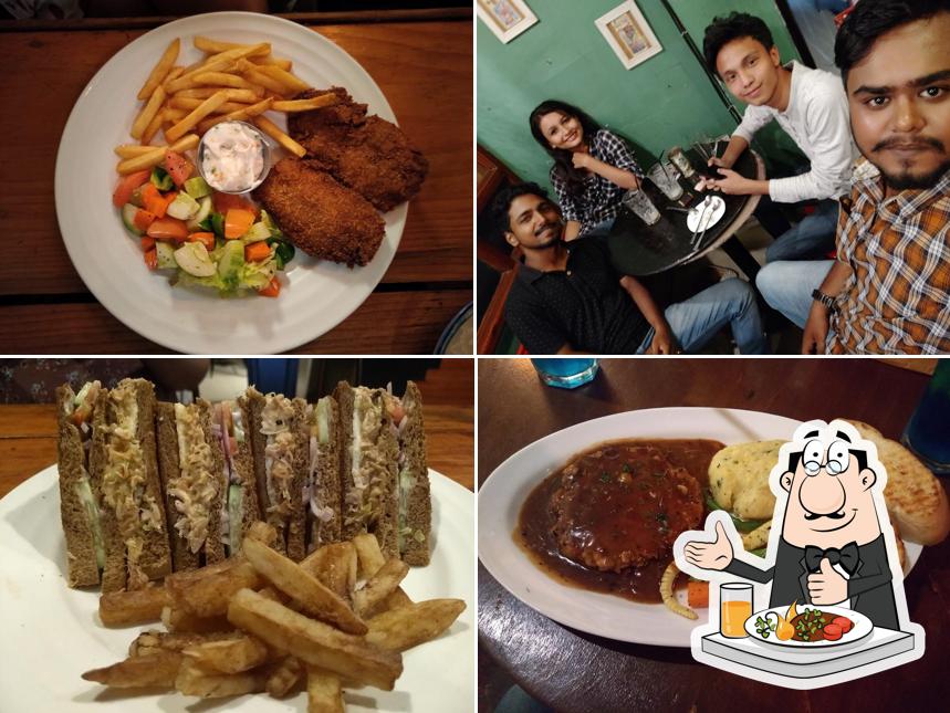 Food at 11th Avenue Café Bistro