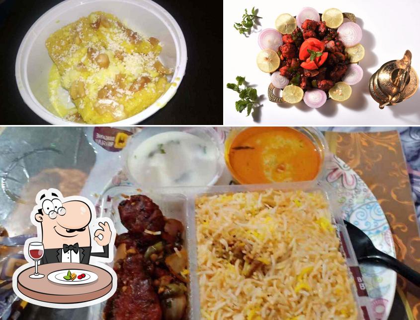 Meals at Bikkgane Biryani