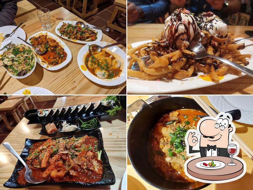 Food at Kalsang Restaurant