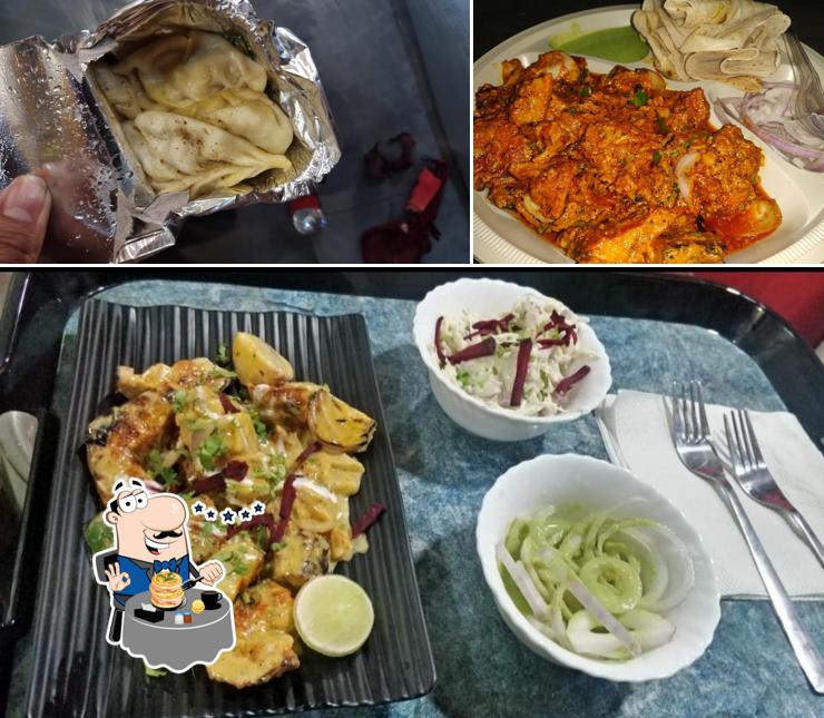 Meals at Monalisa Restaurant