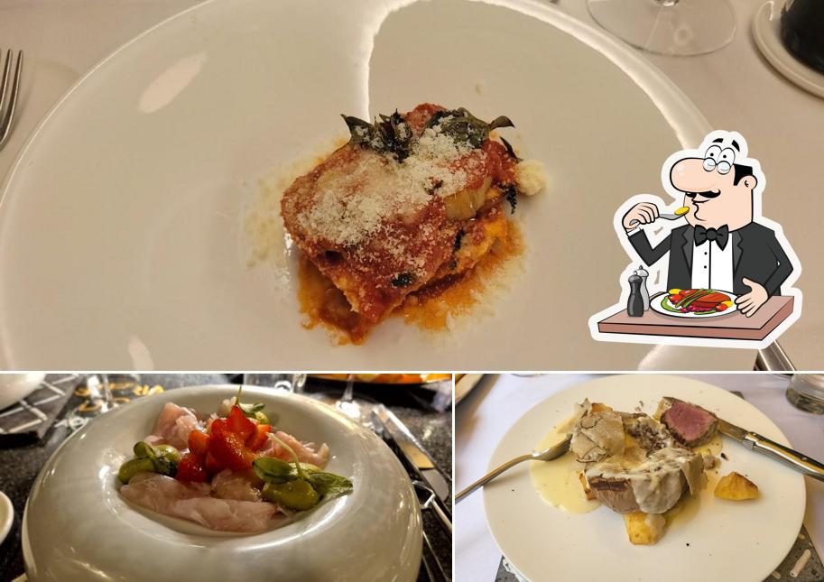 Cibo al Osteria Santa Domenica Taormina