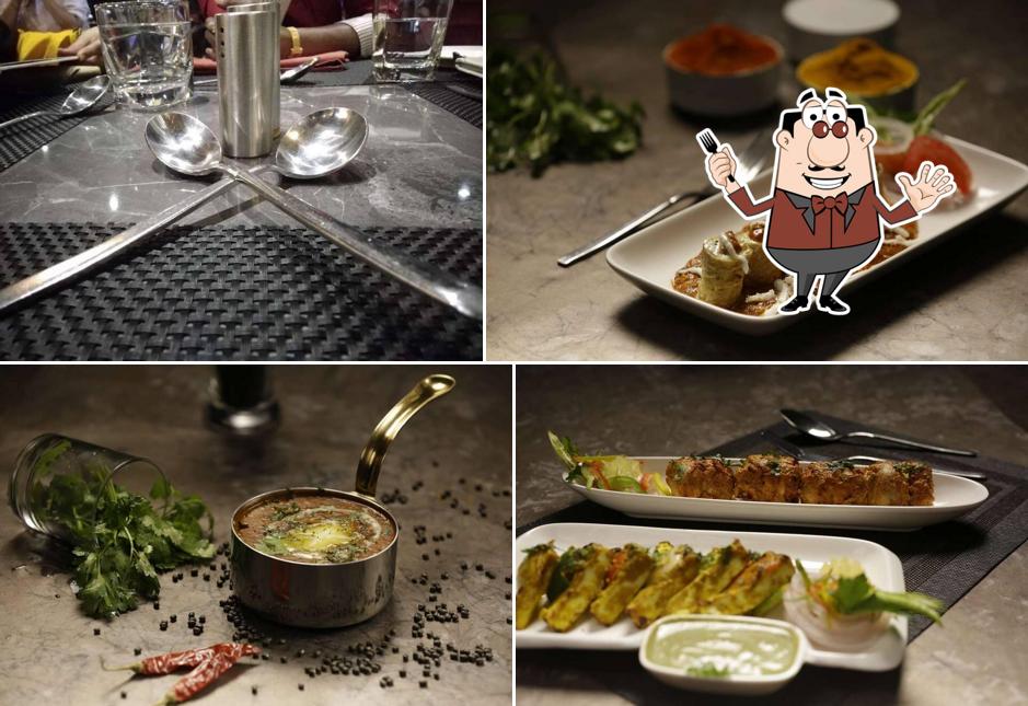 Meals at World Cuisine Restaurant