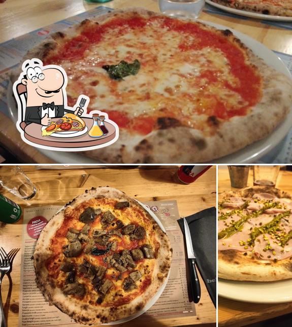 Scegli una pizza a Bella Ischia - Foligno