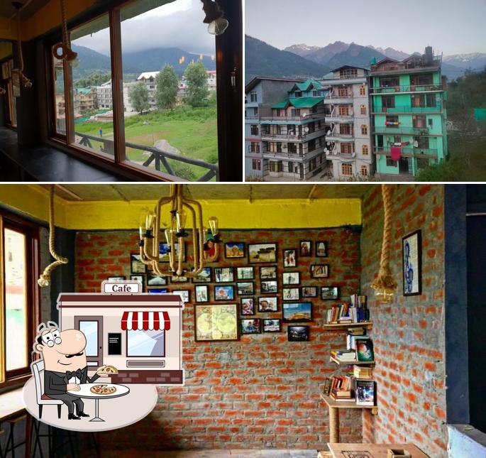 This is the image depicting exterior and interior at the noname place