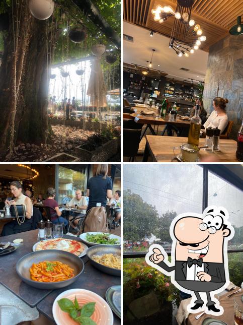 Gli interni di 1820 Urban Lounge & Restaurant