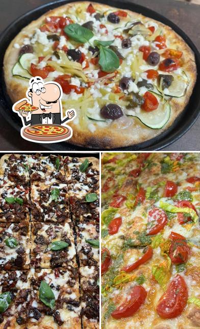 Scegli una pizza a ANTIVM PIZZA - Qualità Italiana