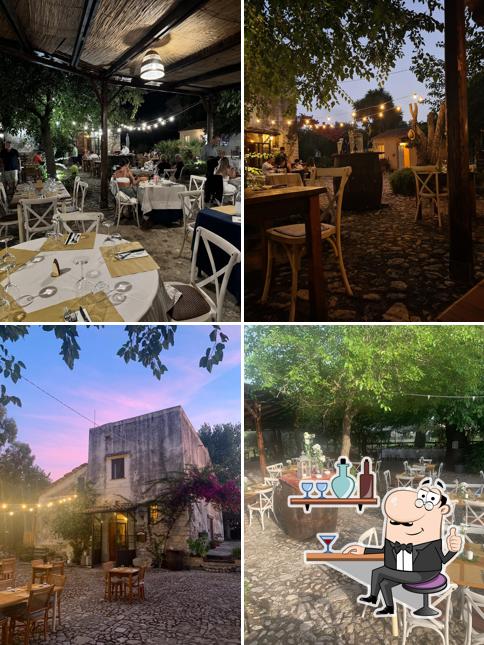 Gli interni di Agriturismo Masseria Pozzo