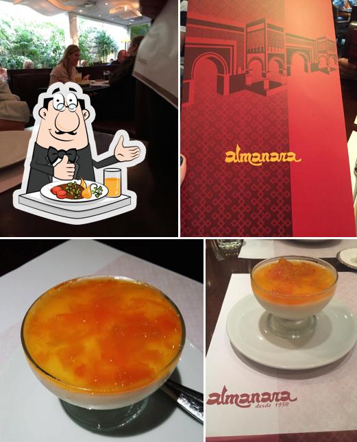 Platos en Almanara Oscar Freire