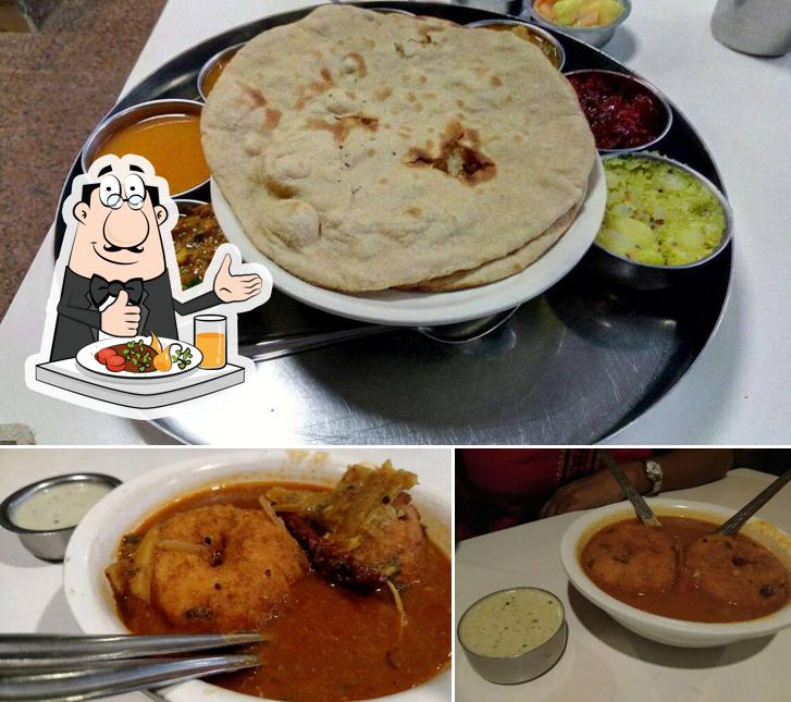 Meals at Alok Hotel
