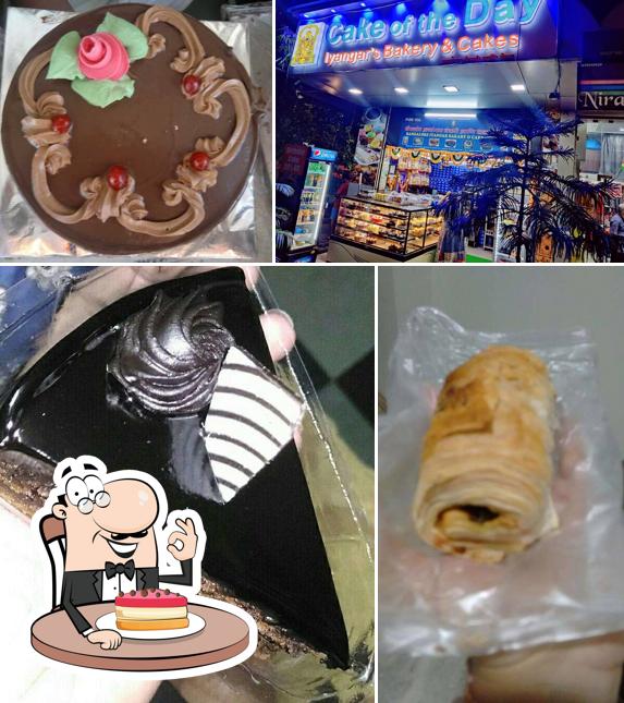 Here's a picture of Bangalore Iyangar's Bakery & Cake Shop