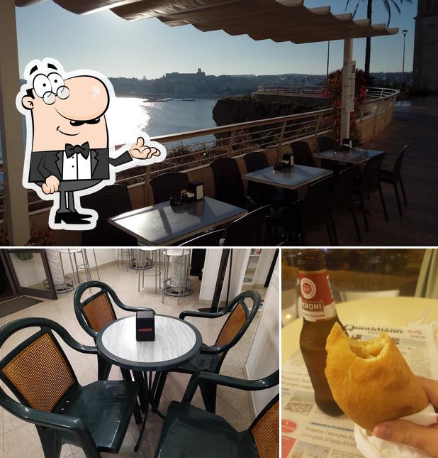 La foto di interni e cibo da Caprice