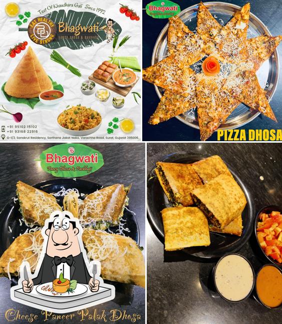Food at Bhagwati Fancy Dhosa & Pavbhaji