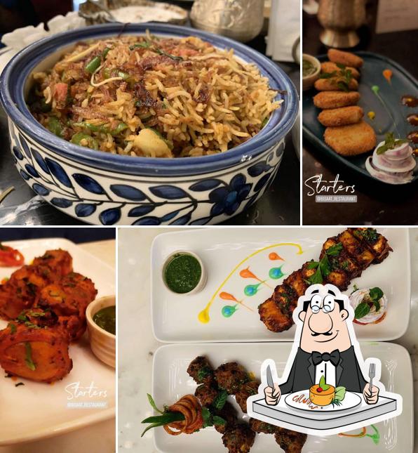 Food at Bisaat- Cuisines & Culture Curated