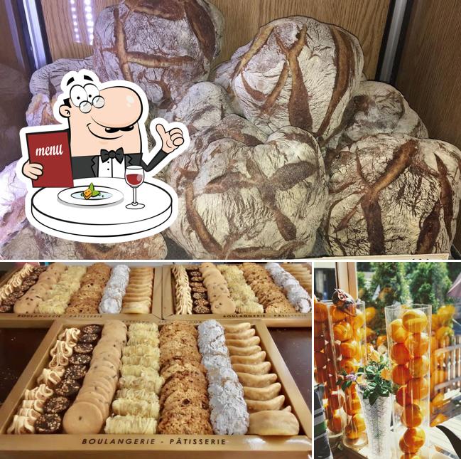 Platti al Boulangerie Grin & Cie