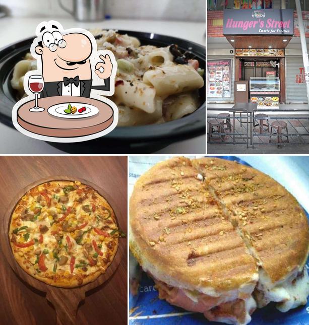 Meals at Hunger's Street(Castle For Foodies)