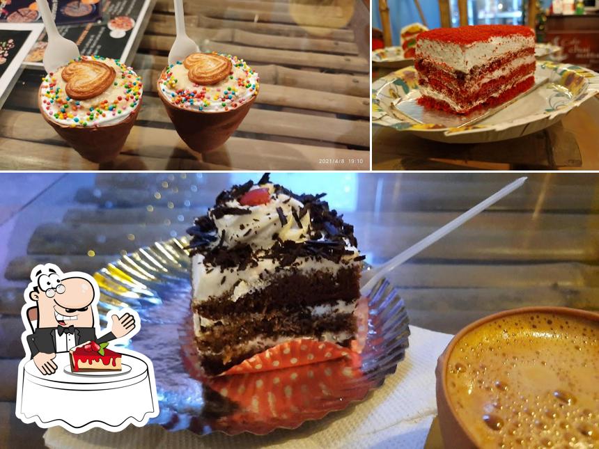 Cafe Chai Sutta Bar offers a range of sweet dishes
