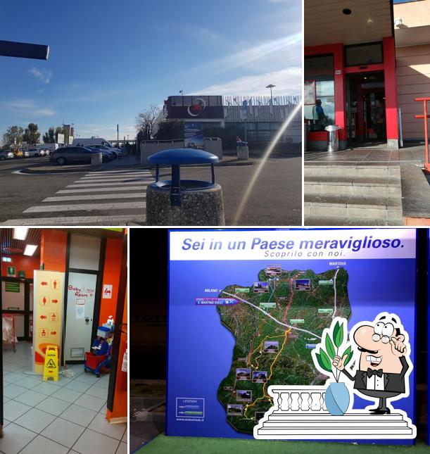 Guarda la parte esterna di Chef Express - San Martino Ovest 36