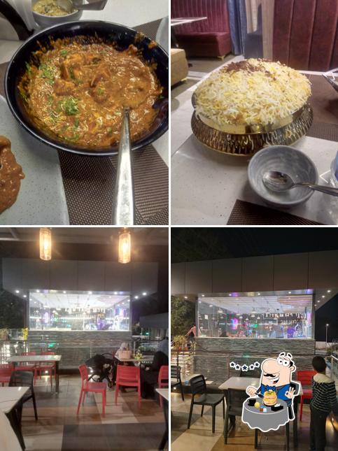The photo of Circle 6 Restaurant & Café’s food and interior