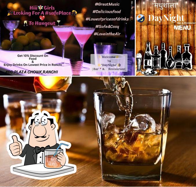 Try a drink at DayNight Bar & Restaurant