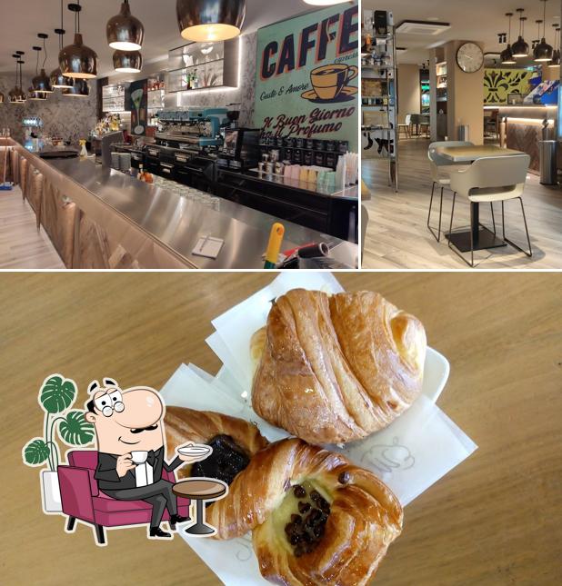 La foto di interni e cibo da Pasticceria Marisa Scandicci