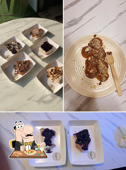 Food at Nutsweet - The Dessert Lounge