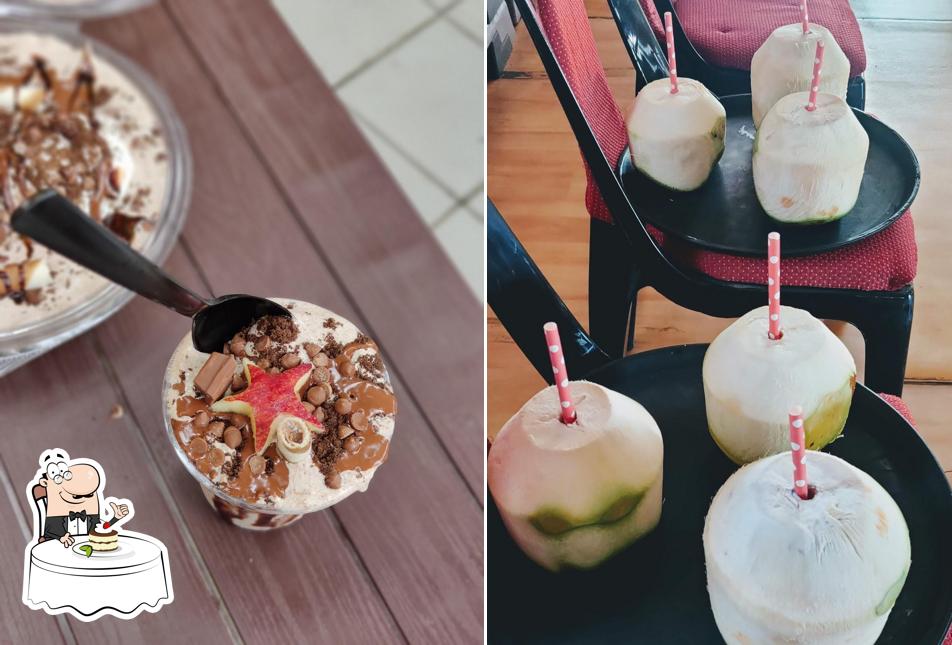 Enjoy one of the desserts