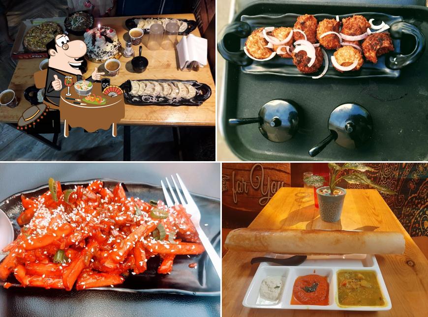 Food at Feel Hungry Cafe Restaurant & Dosa Point