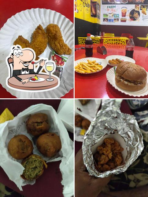 Meals at Five star chicken