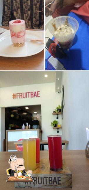 Food at Fruitbae