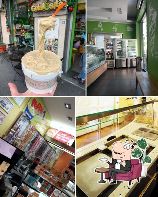 Siediti a un tavolo di Gelatosità