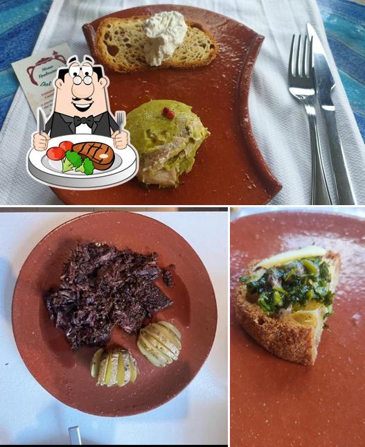 Bistecca al Home Restaurant "dal Ceramista" & esposizione Ceramiche Camerlo