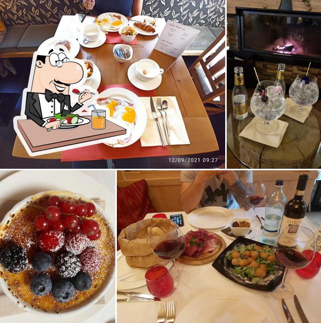 Cibo al Hotel Vedig