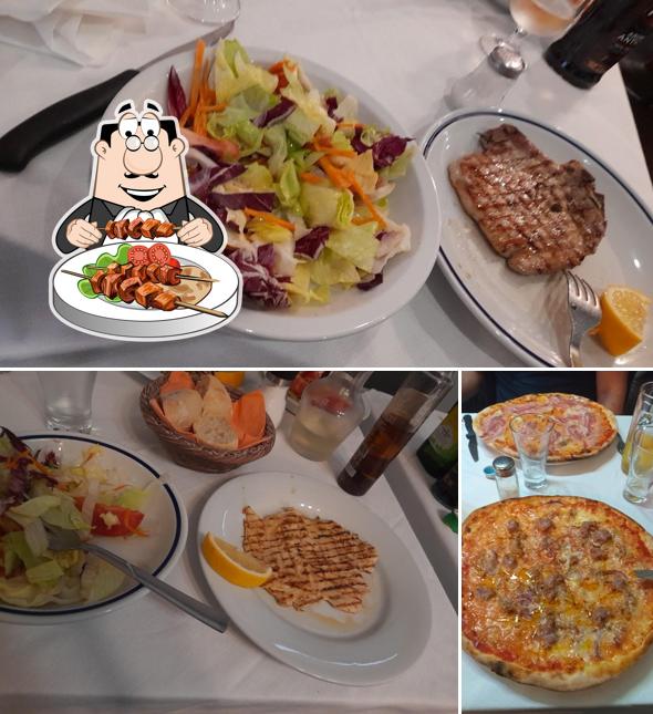 Cibo al Ristorante Pizzeria I Pini