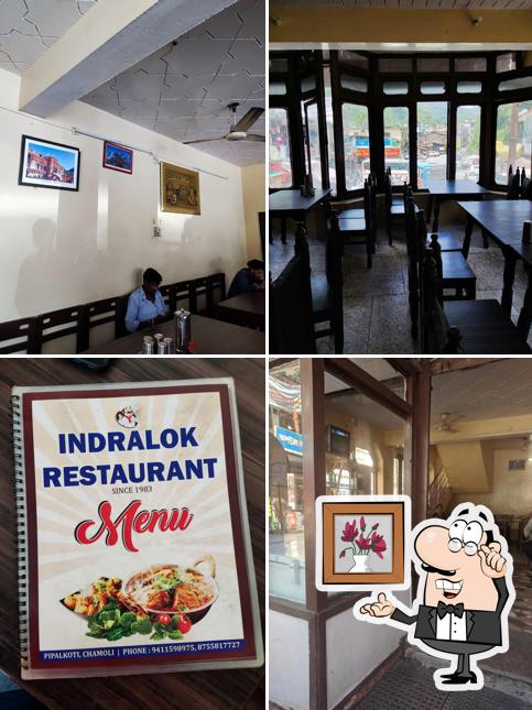 Check out how Indralok Restaurant looks inside