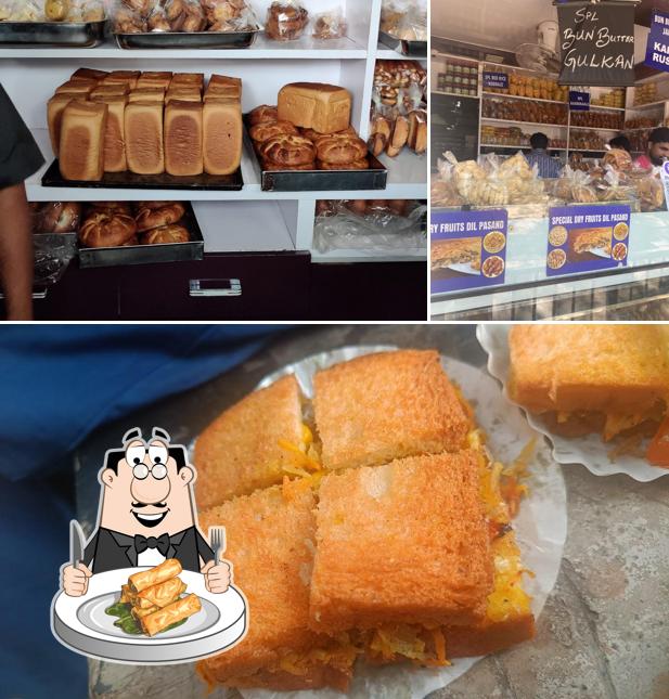 Spring rolls at Iyengar’s Bakery