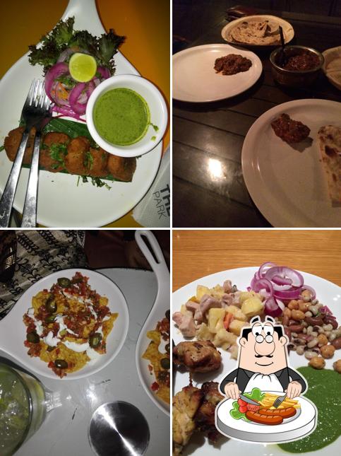 Meals at Kismet The Park Hyderabad